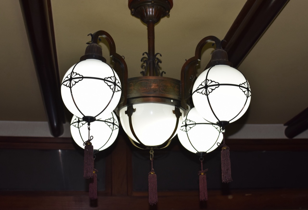 森川別館の大広間