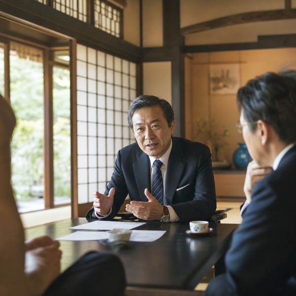 経営チームのイメージ
