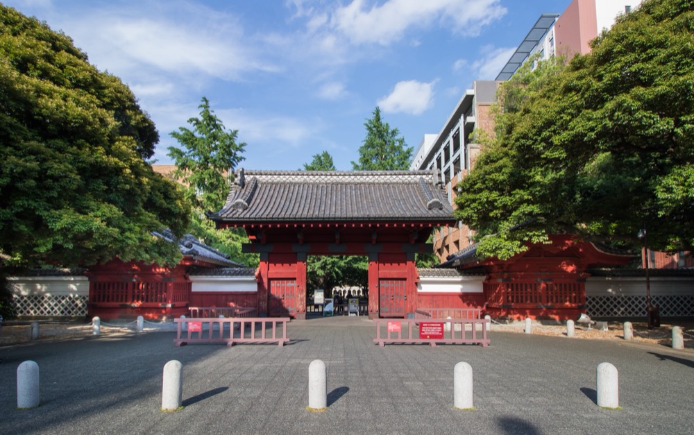 東京大学 本郷キャンパス 赤門