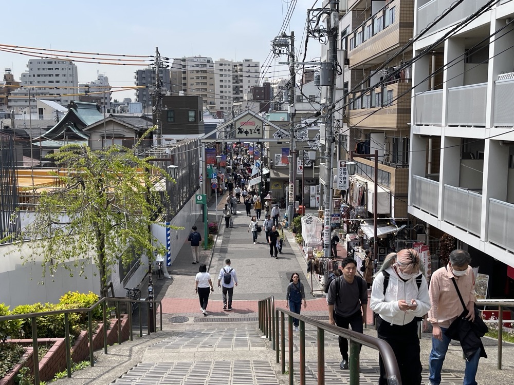 谷中銀座商店街